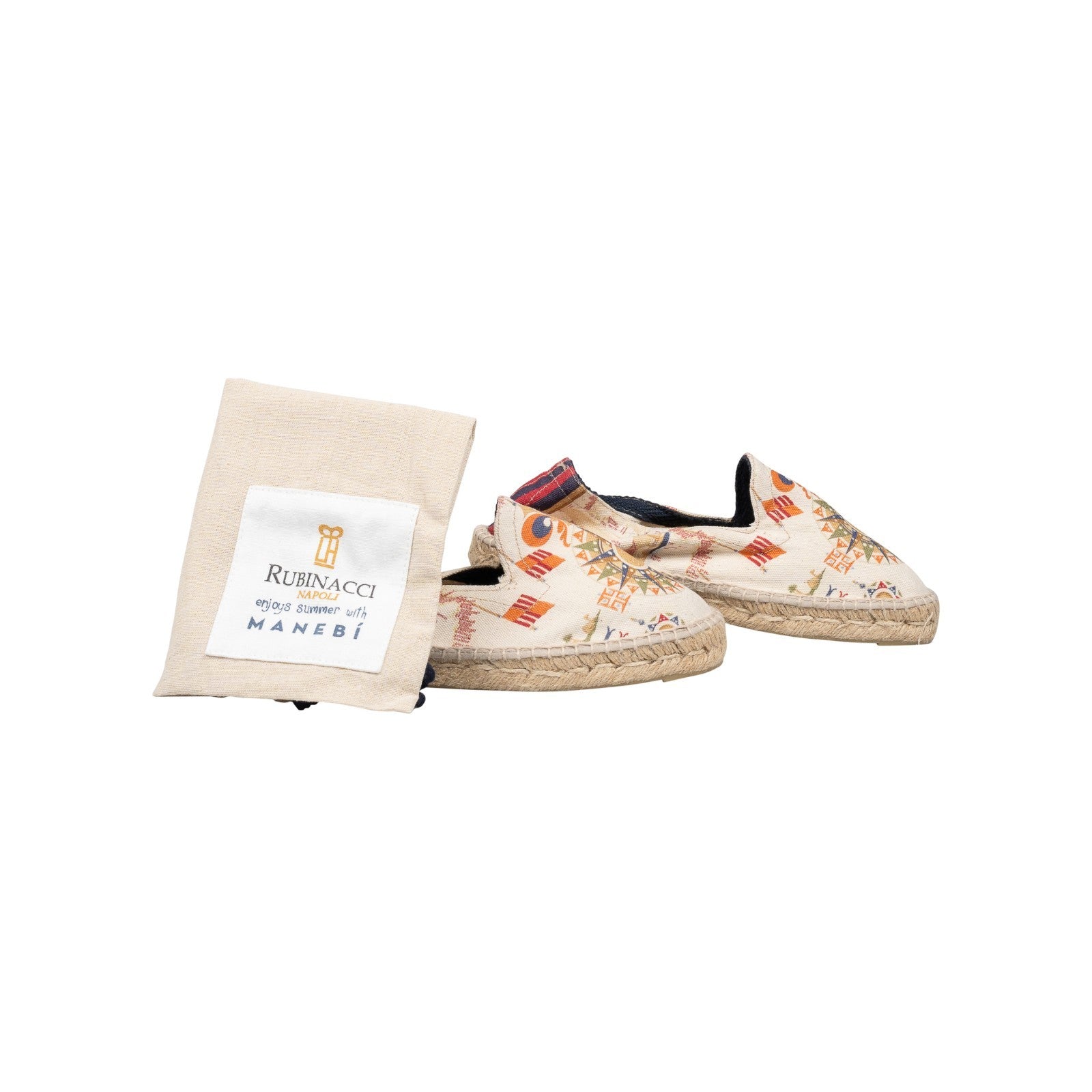 RUBINACCI Napoli x MANEBI Espadrilles – Limited Summer Edition 40 EU - 6 UK