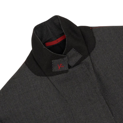 $6700 ISAIA NAPOLI "Capri" Gray Suit Fine Wool Grisaglia 36 US / 46 EU 8R
