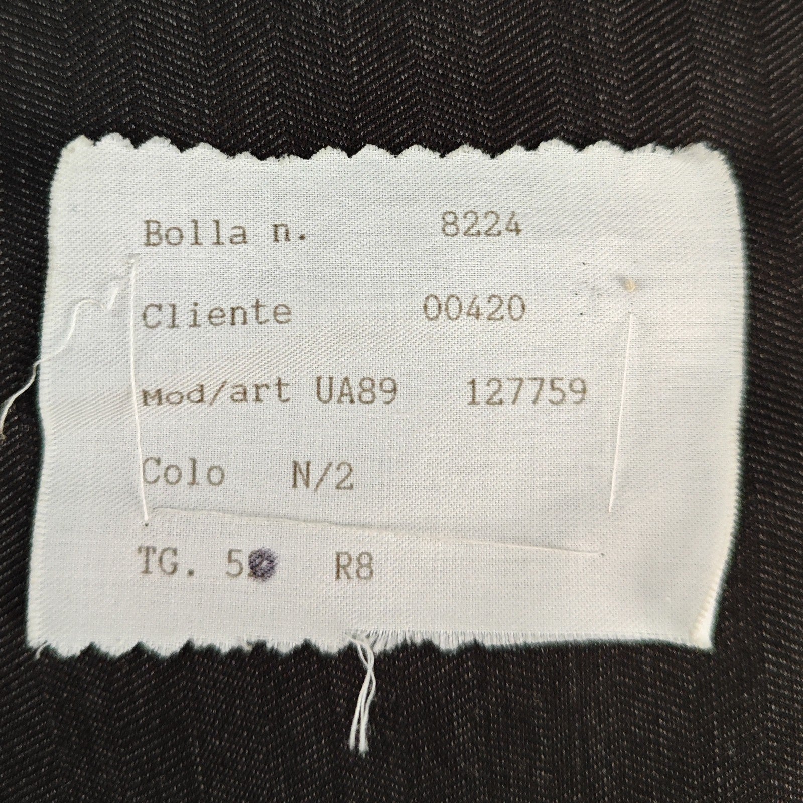 $7500 KITON NAPOLI Dark Brown Suit Total Handmade Wool Super 150’s 40 US / 50 IT