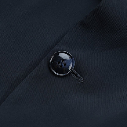 2150$ GIORGIO ARMANI SOHO Jacket Sport Coat Techno Fabric Dark Blue 48 US  58 IT