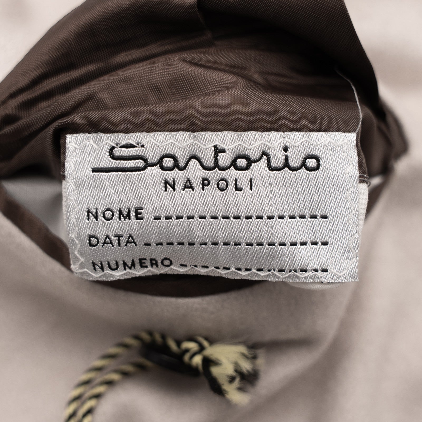3200$ SARTORIO KITON NAPOLI Ivory Jacket Sport Coat 100% Cashmere