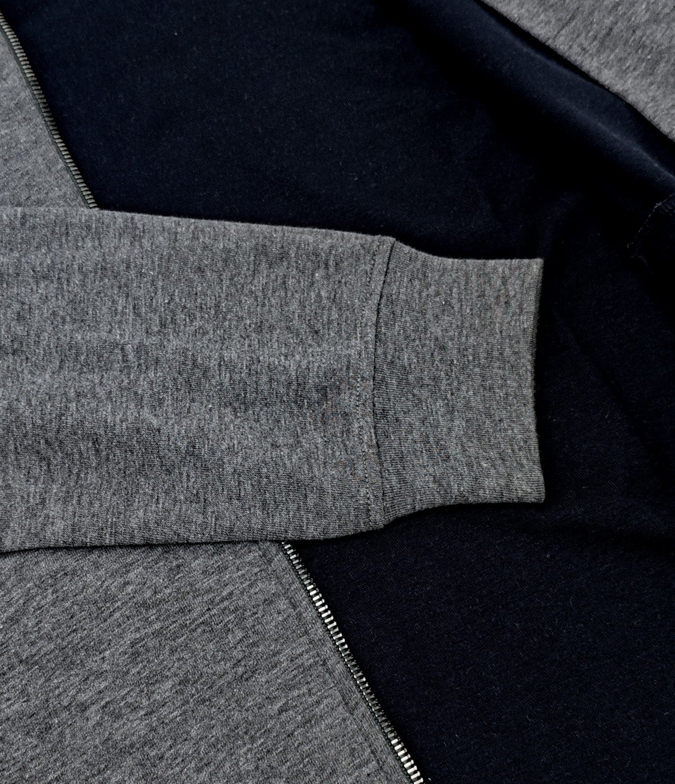 $3490 ISAIA NAPOLI Gray Zip Tracksuit Jogging Jersey Silk- Cashmere Size M