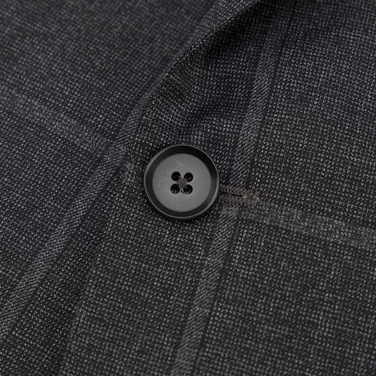 $6600 ISAIA NAPOLI "Marechiaro" Gray Suit Fine Wool 4 Season 44 US / 54 EU 7R