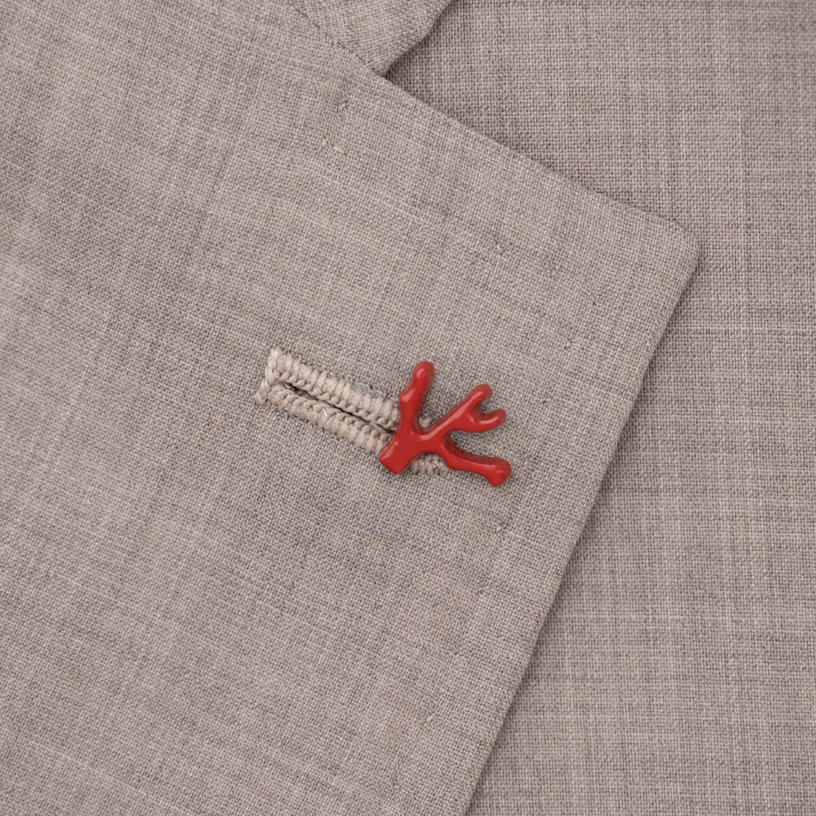 $1850 LUIGI BORRELLI NAPOLI Blue Jacket Sport Coat Knit Wool Made in Italy
