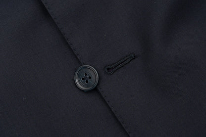 $5200 ISAIA NAPOLI "Aquaspider" Blue Nav Jacket Sport Coat Wool  52 US  62 EU 6R