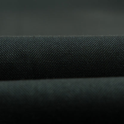 $7155 ISAIA "Sanita" Dark Green Suit Hand-Sewn Fine Wool & Silk Herringbone