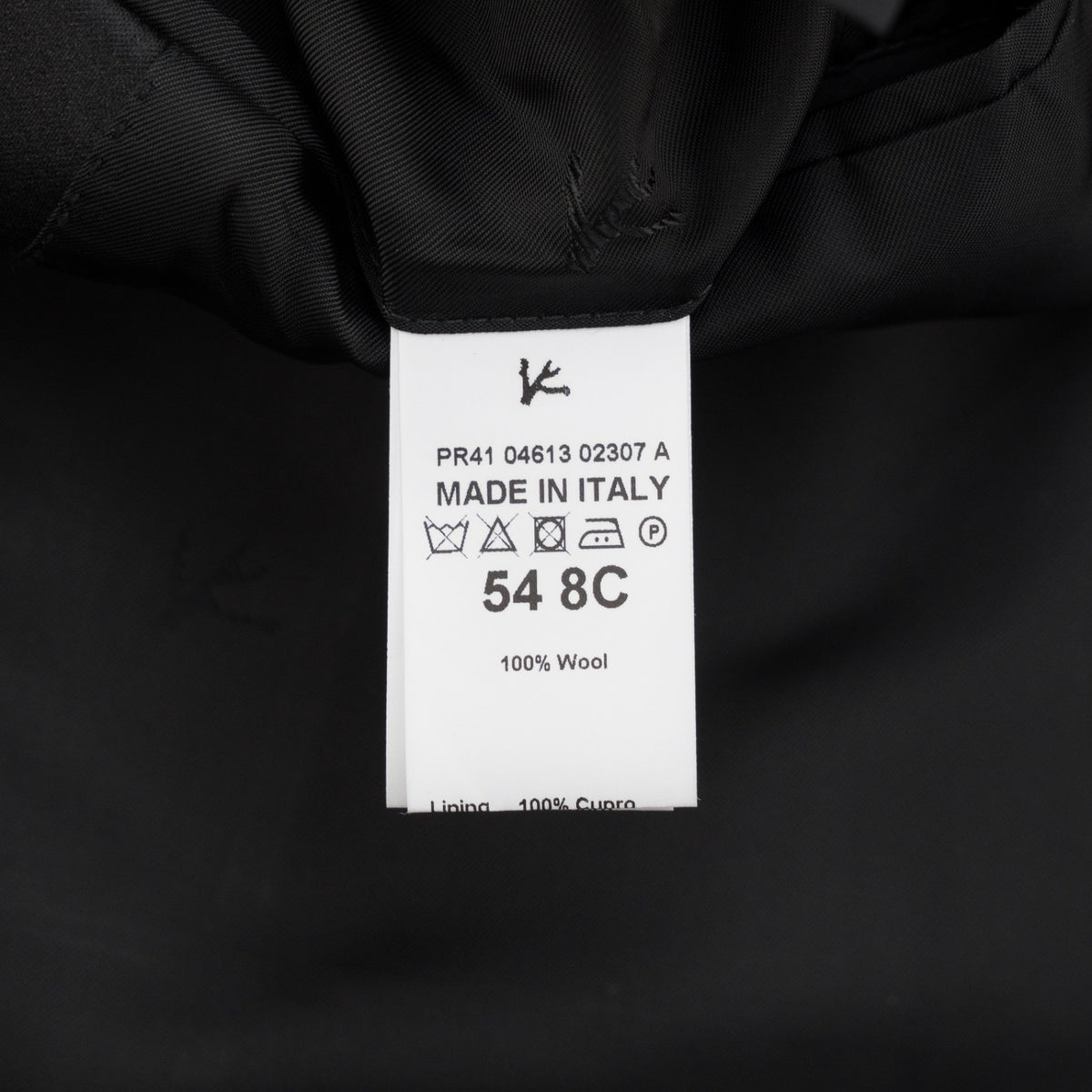 $7120 ISAIA NAPOLI "Gregorio" Black Tuxedo Suit Fine Wool 44 US / 54 EU 8C