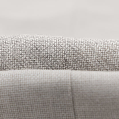$6600 ISAIA NAPOLI "Domenico" Light Beige Suit Soft Wool  40 US / 50 EU 8R