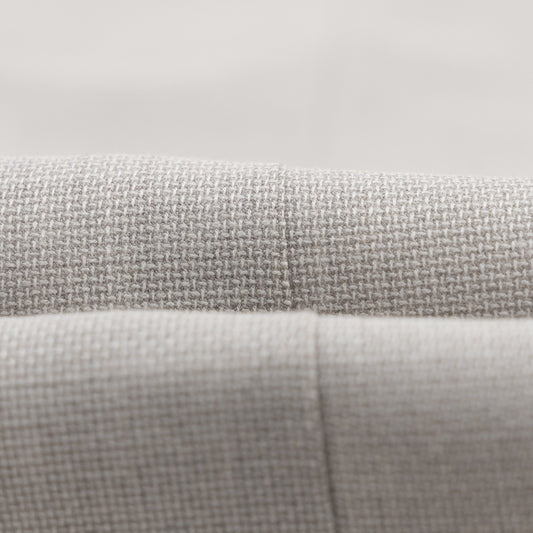 $6600 ISAIA NAPOLI "Domenico" Light Beige Suit Soft Wool  40 US / 50 EU 8R
