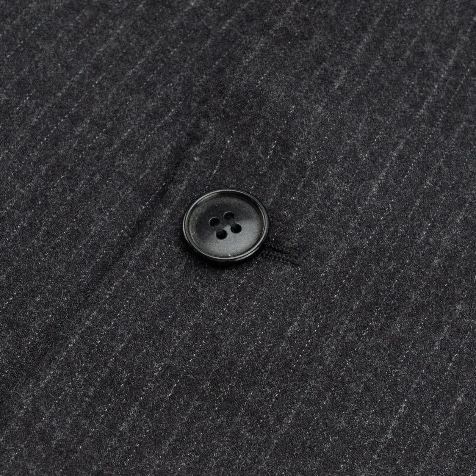 2800$ SARTORIO NAPOLI by KITON Gray Handmade Suit Wool Pinstripe 44 US / 54 IT