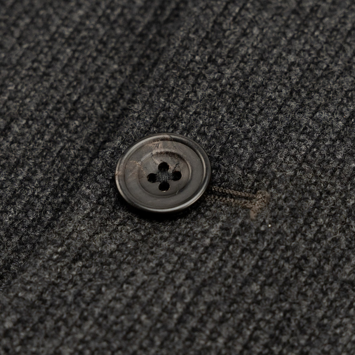 $1550 RUBINACCI NAPOLI Gray  3/2 Roll Jacket Sport Coat Wool Cashmere Drop L