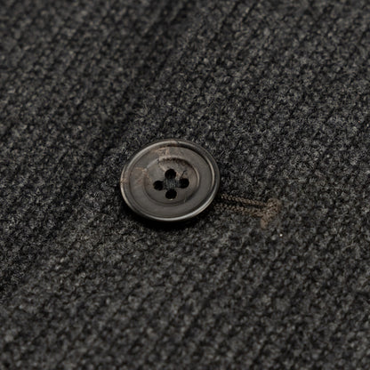 $1550 RUBINACCI NAPOLI Gray  3/2 Roll Jacket Sport Coat Wool Cashmere Drop L