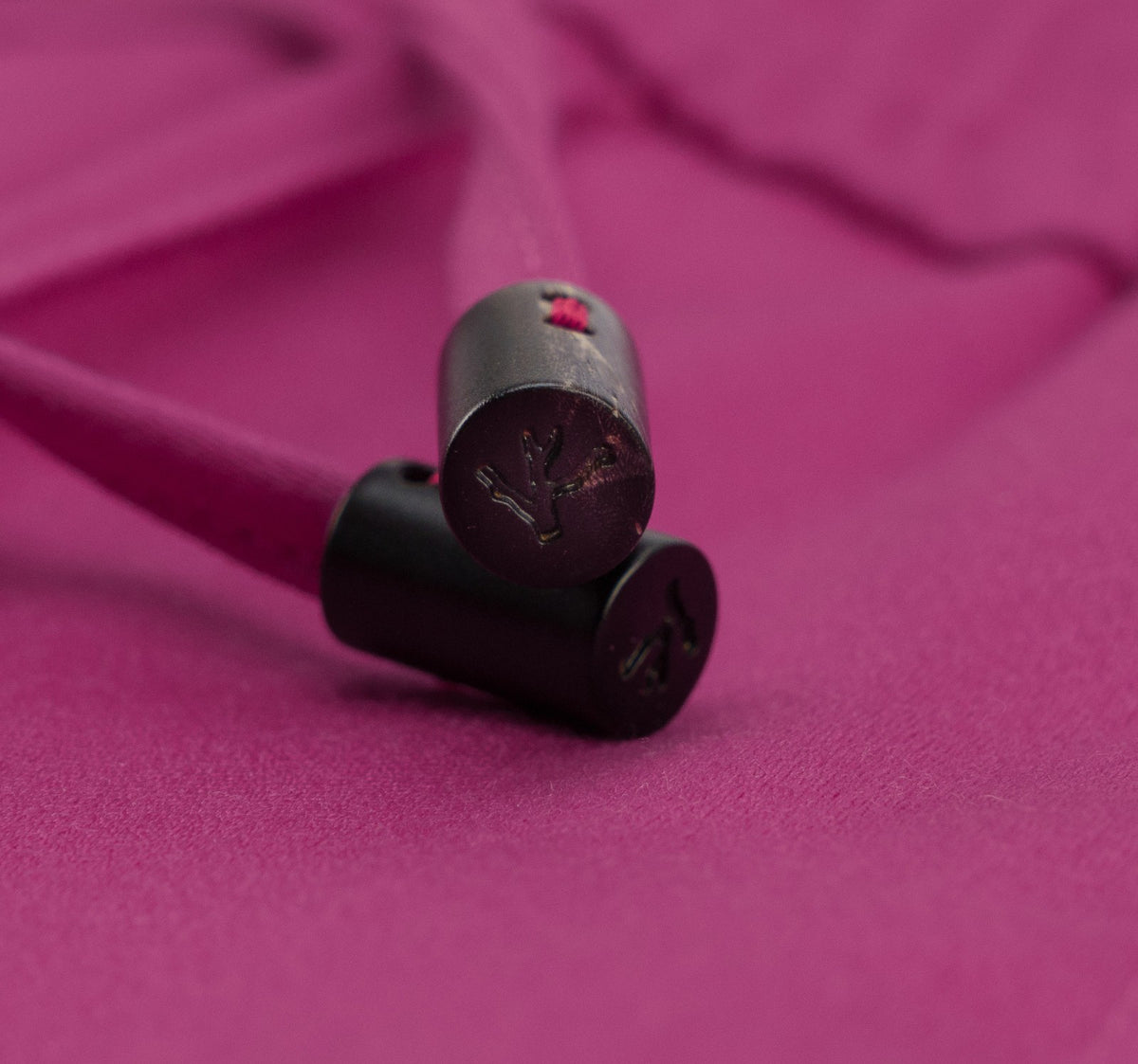 1250$ ISAIA NAPOLI Magenta Drawstring Pant Wool Wide Leg 32 US / 48 EU