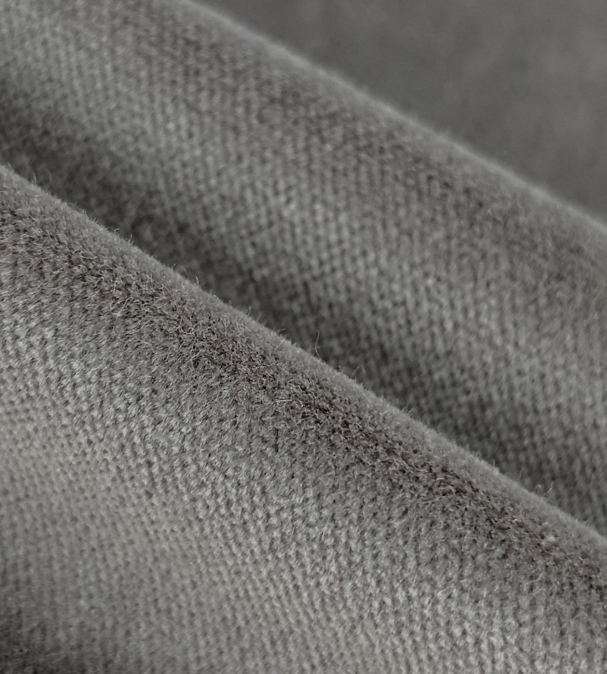 $6500 ISAIA NAPOLI "Amalfi" Gray Hand-Sewn Suit Velvet Cotton - Made in Italy