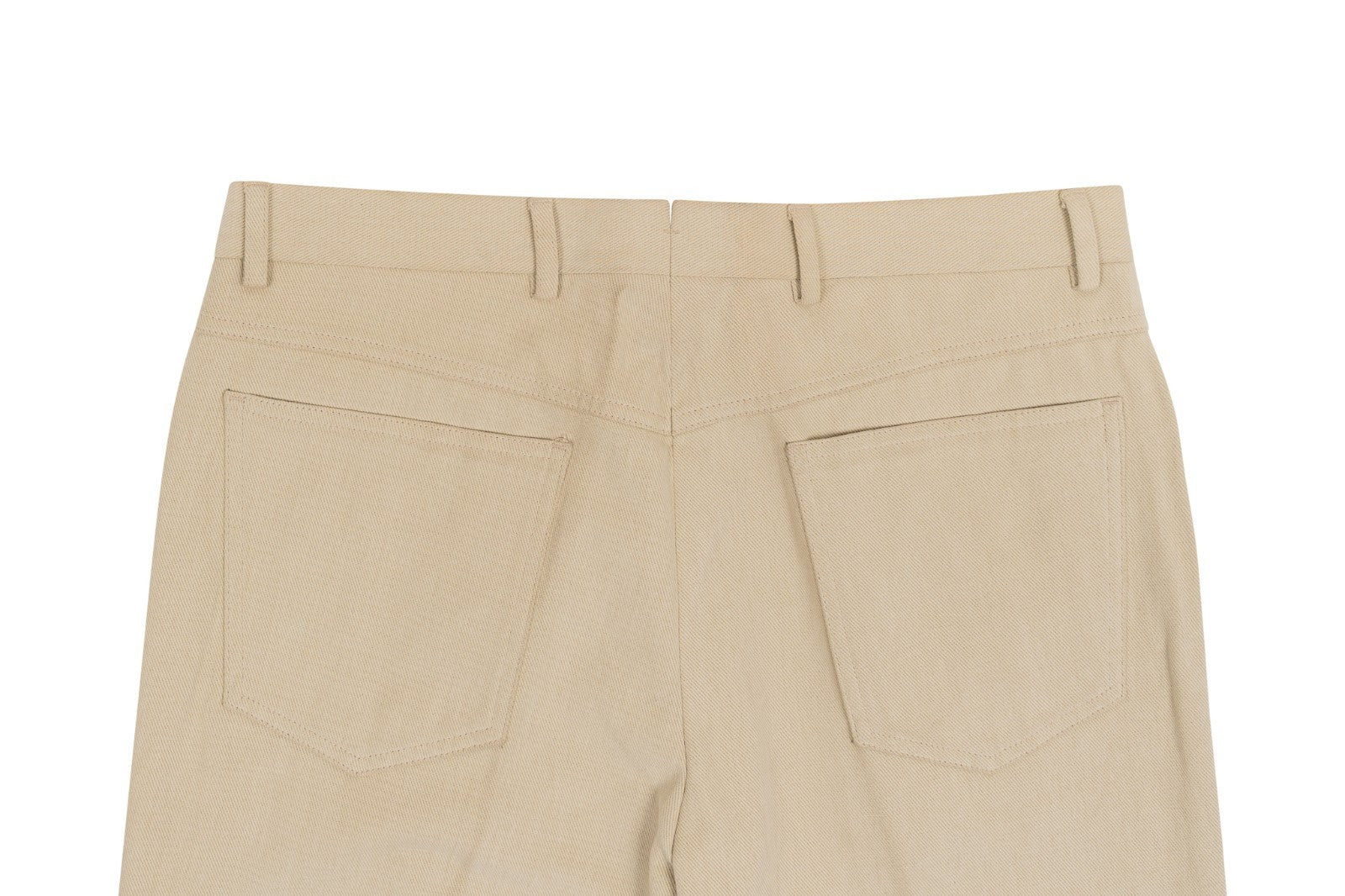625$ RUBINACCI NAPOLI Beige Chino 5 Pockets Pant Twill Cotton 34 US / 50 EU