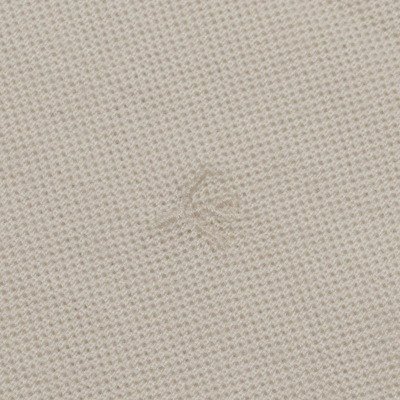 1100$ ISAIA NAPOLI Ivory Polo Zip Short Sleeve Knit Wool Size XL