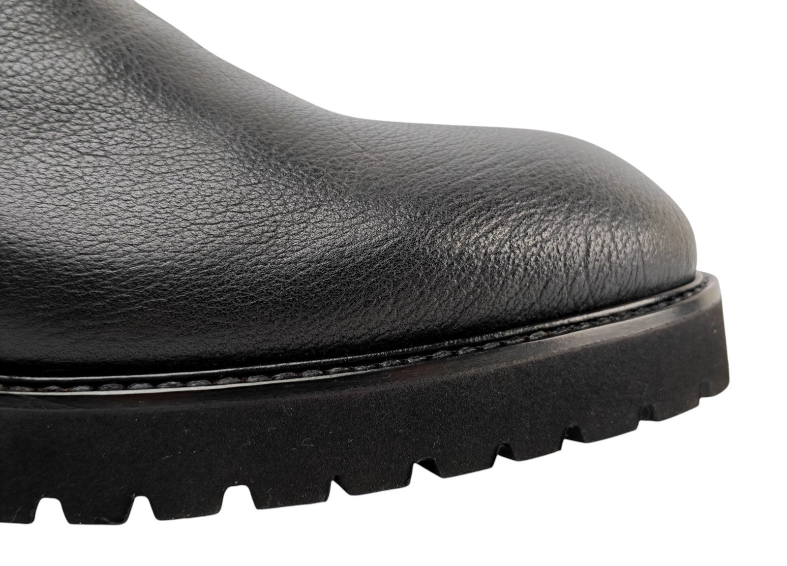 1450 TESTONI Ankle Boot Buffalo Printed Calf + Fur Lining 8 UK / 9 US / 42 IT