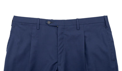 $11500 KITON Limited Edition 2911/3000 Suit Blue Wool Cashmere 42 US / 52 IT