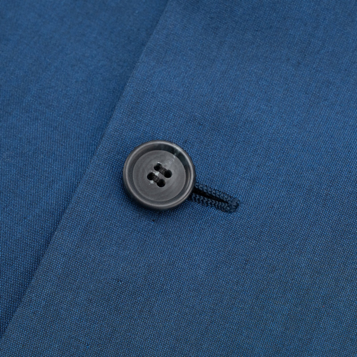 2100$ RAFFAELE CARUSO Blue Double Breasted Sport Coat 100% Silk Mill 40 US 50 IT