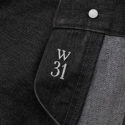 675$ GIORGIO ARMANI Denim Trouser Pant Jeans Cotton Regular Fit  31 US / 47 IT