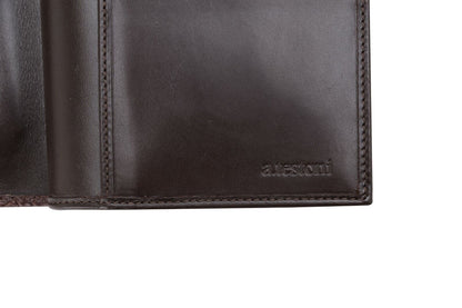 $4200 Testoni Bologna Moro Clutch Bag Travel Wallet Genuine Alligator