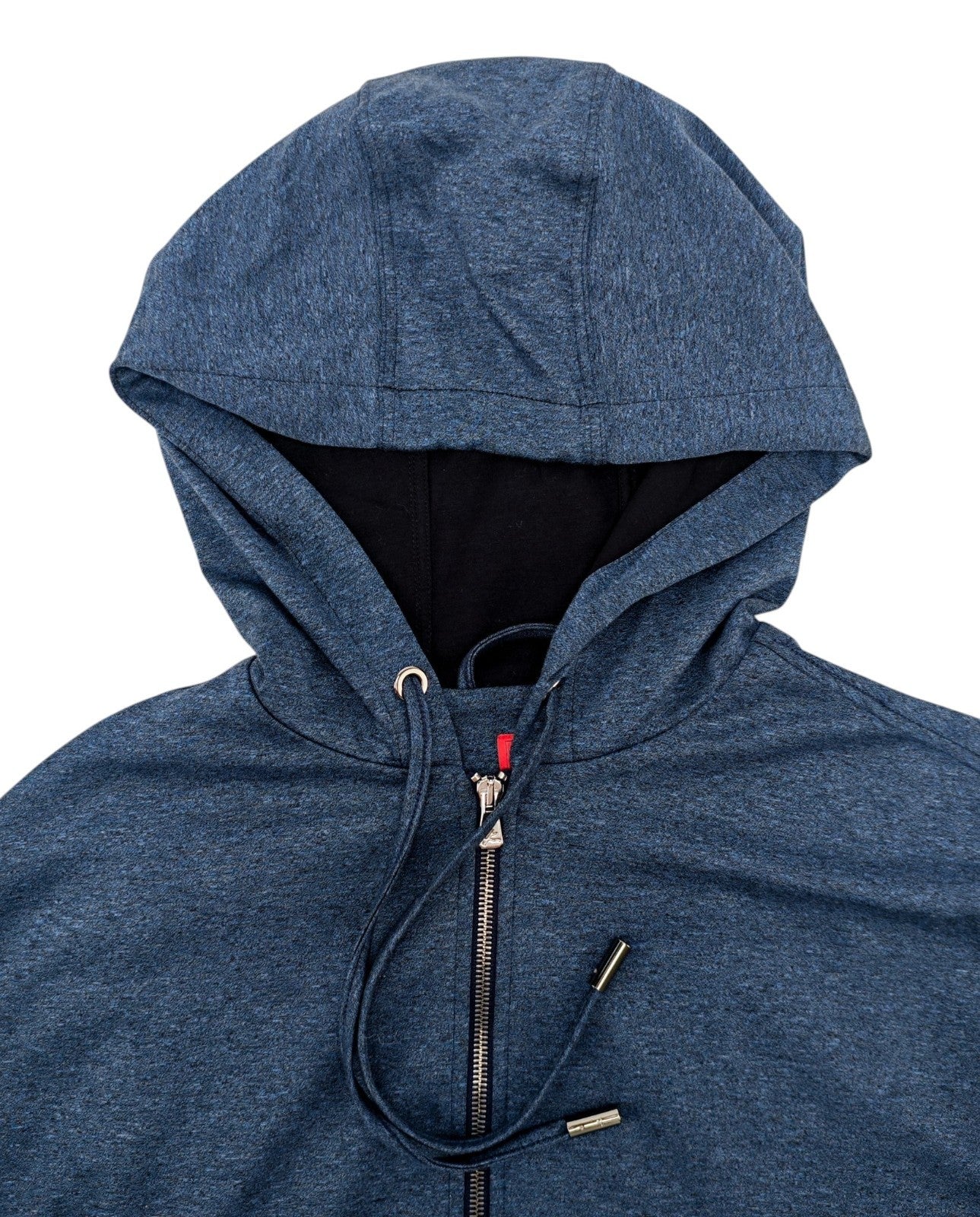 $2200 ISAIA NAPOLI "Comfort" Blue Zip Tracksuit Jogging Jersey Cotton Size XL