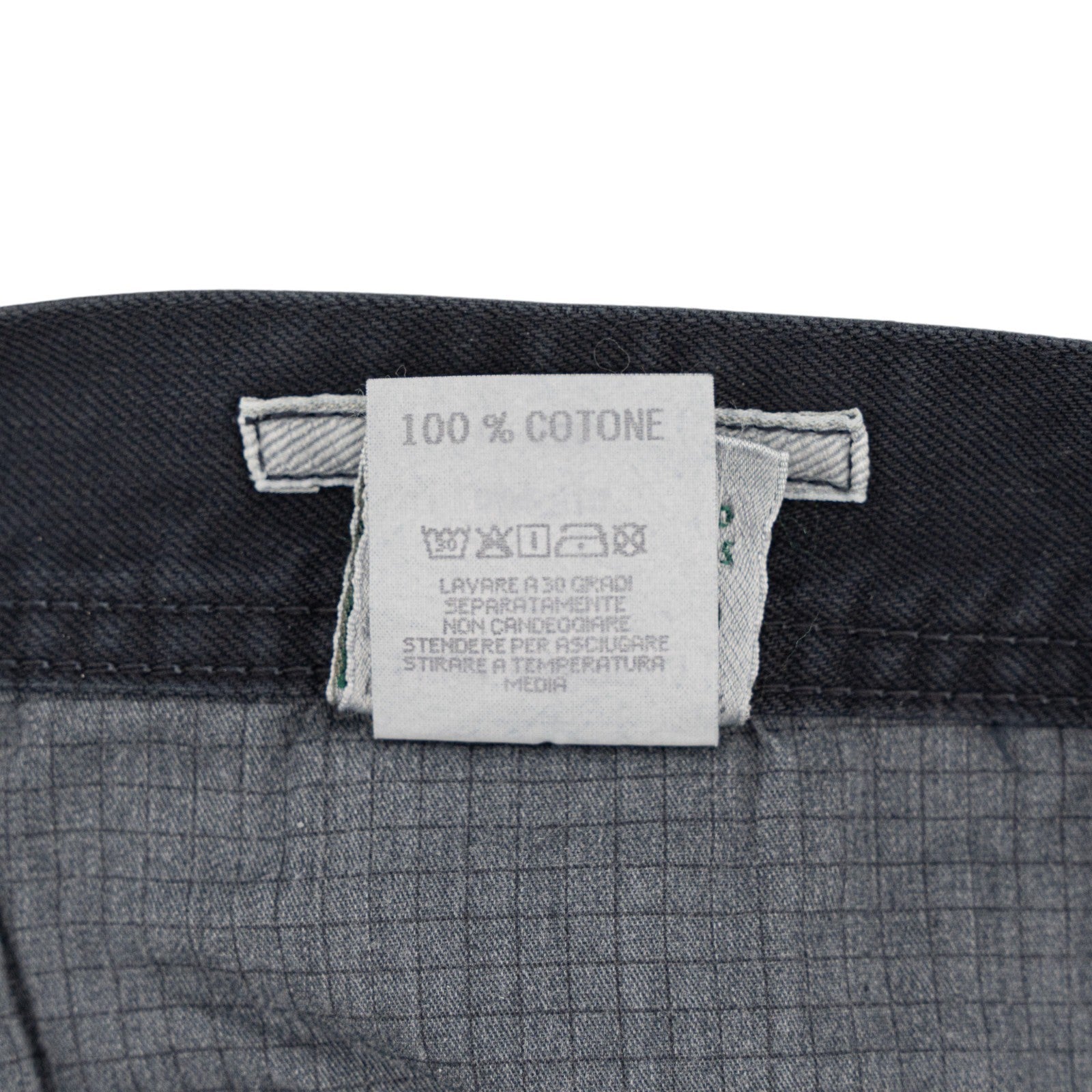 415$ LUIGI BORRELLI NAPOLI Dark Blue Denim Jeans Pant Cotton 42 US / 58 EU