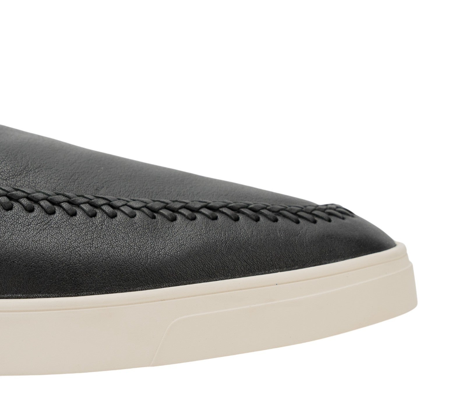 900$ GIORGIO ARMANI Shoes Slip on Sneakers Black Leather 10 UK / 11 US / 44 IT