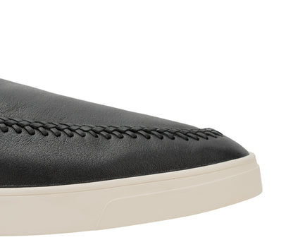 900$ GIORGIO ARMANI Shoes Slip on Sneakers Black Leather 10 UK / 11 US / 44 IT