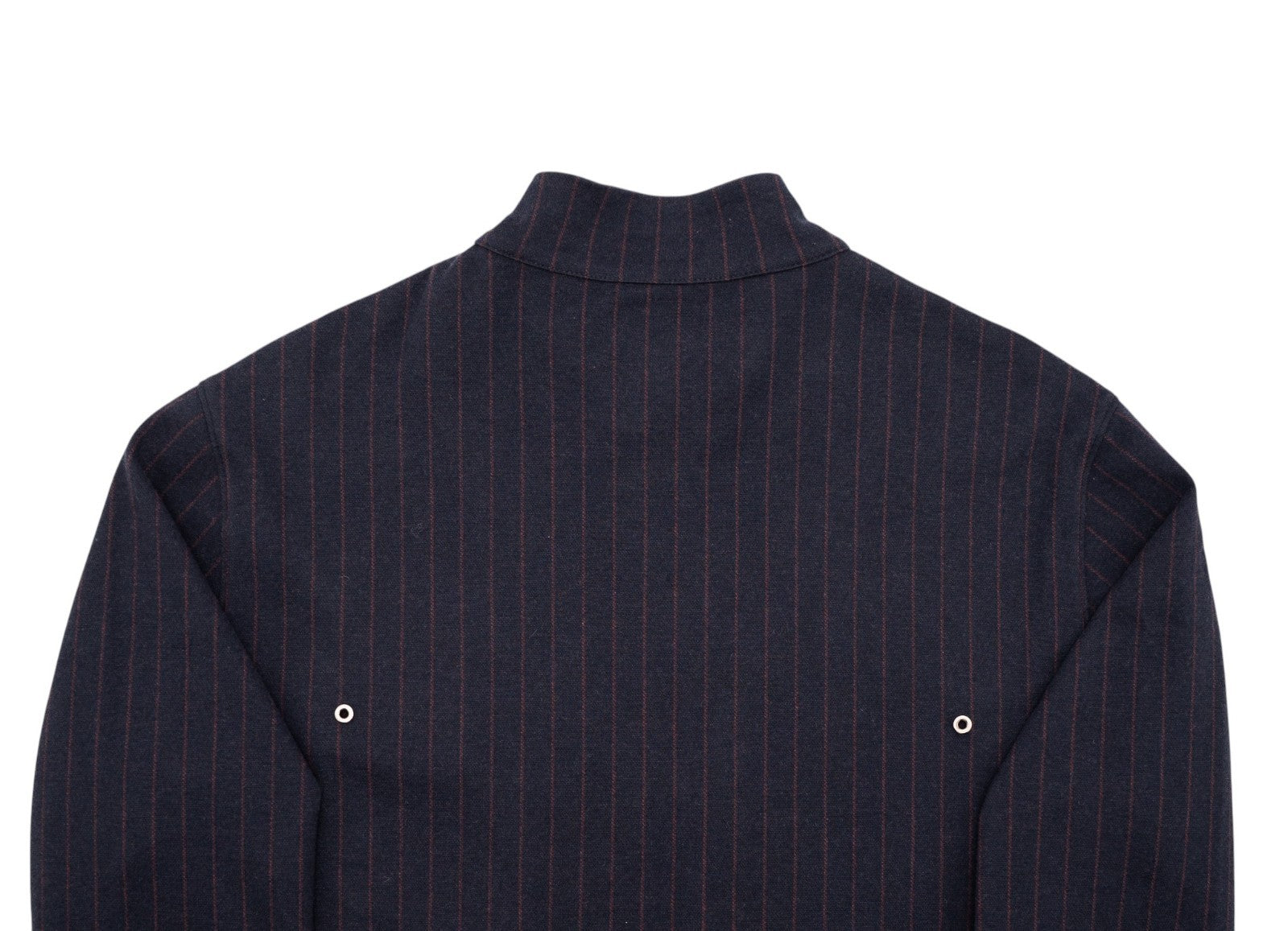 $3600 ISAIA Blue Zip Tracksuit Jogging Jersey Cotton Cashmere Silk Size L