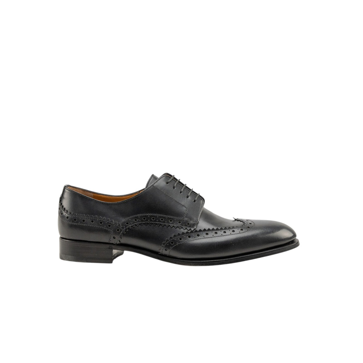 1450$ TESTONI Bolognese Construction Derby Shoes Calf Asphalt 12 UK 13 US  44 IT