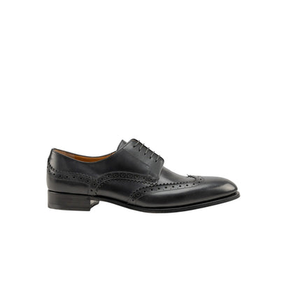 1450$ TESTONI Bolognese Construction Derby Shoes Calf Asphalt 12 UK 13 US  44 IT