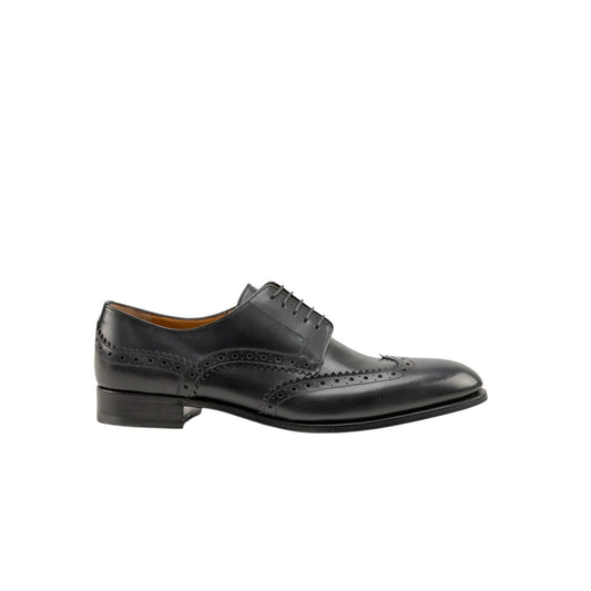 1450$ TESTONI Bolognese Construction Derby Shoes Calf Asphalt 12 UK 13 US  44 IT