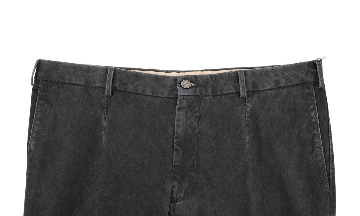 700$ BURBERRY LONDON Black Pant Jeans Cotton Pant Regular Fit 42 US - 58 EU