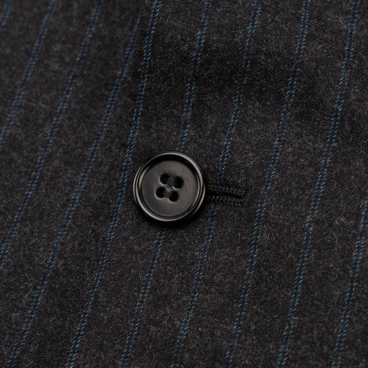 2800$ SARTORIO NAPOLI by KITON Dark Gray 3/2 Roll Suit Wool 120's 42 US / 52 IT