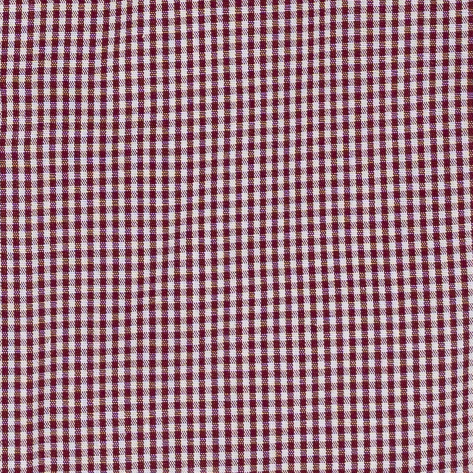 670$ RUBINACCI NAPOLI "Wall Street" White / Bordeaux Hand-Sewn Shirt Cotton