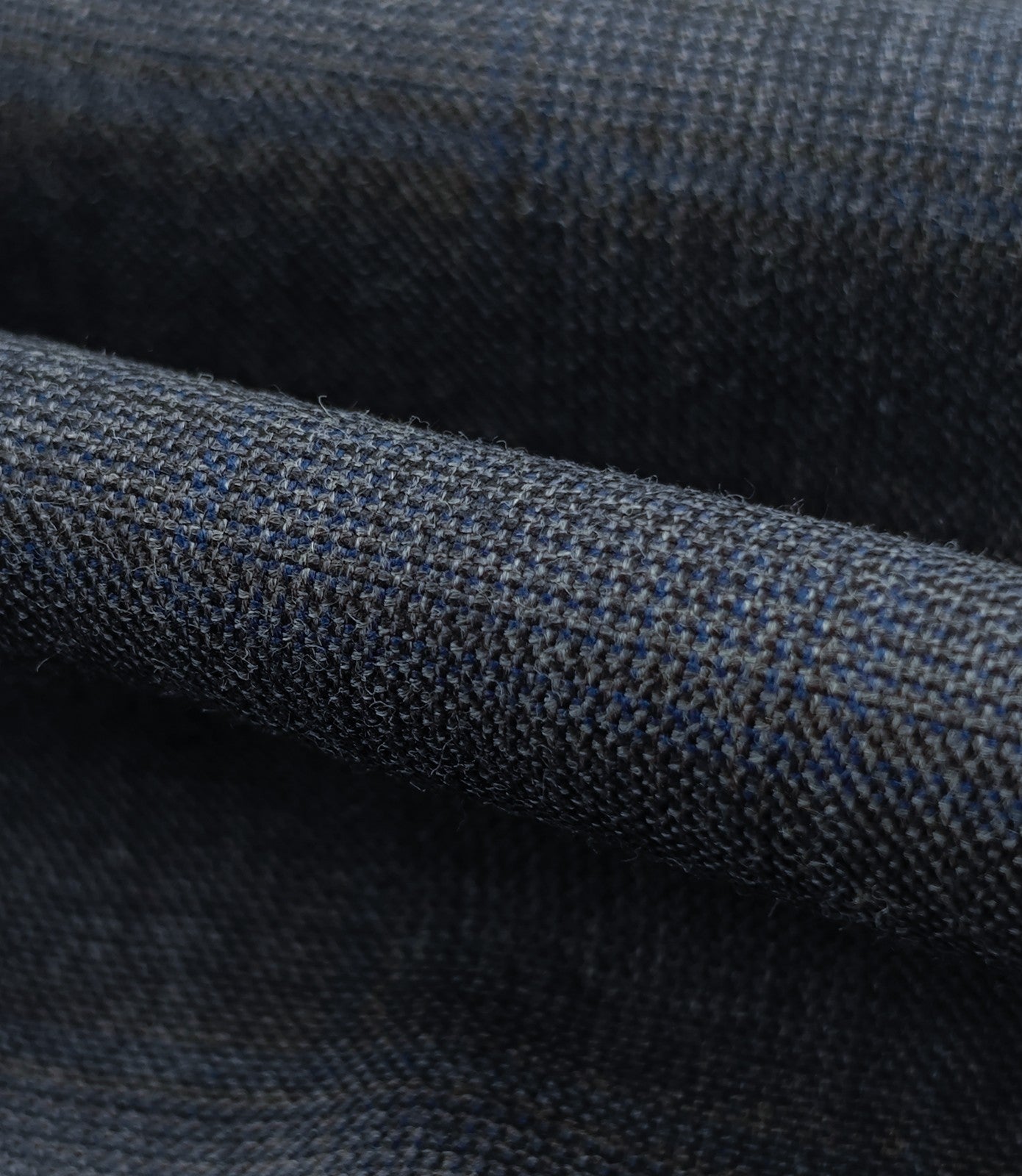 $6800 ISAIA "Sanita" Gray Hand-Sewn Suit Fine Wool Glen Plaid 42 US / 52 EU  8R