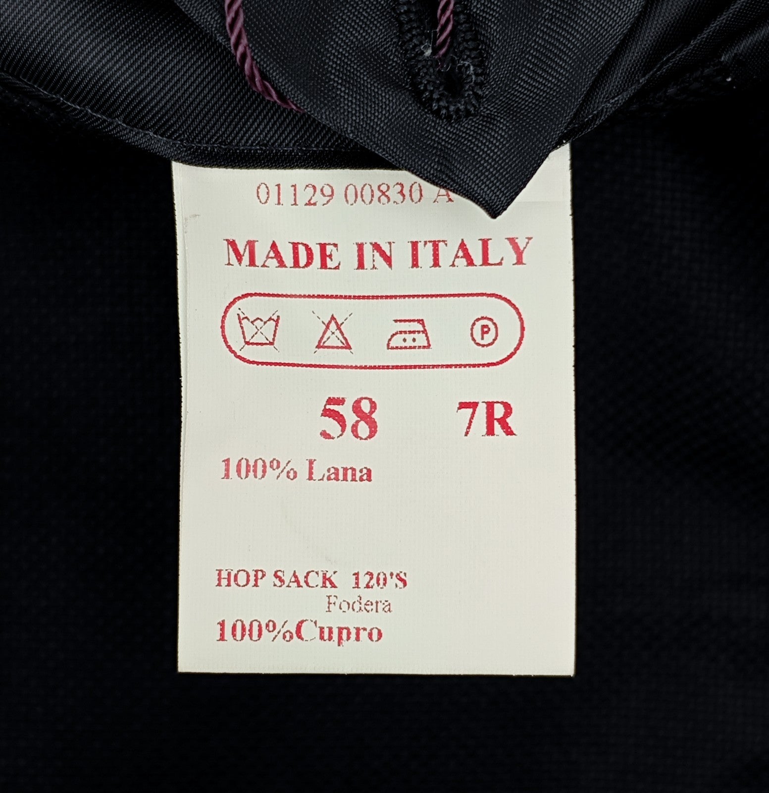$5725 ISAIA "Capri" Blue Midnight Jacket Sport Coat Fine Wool 120's  48 US 58 EU