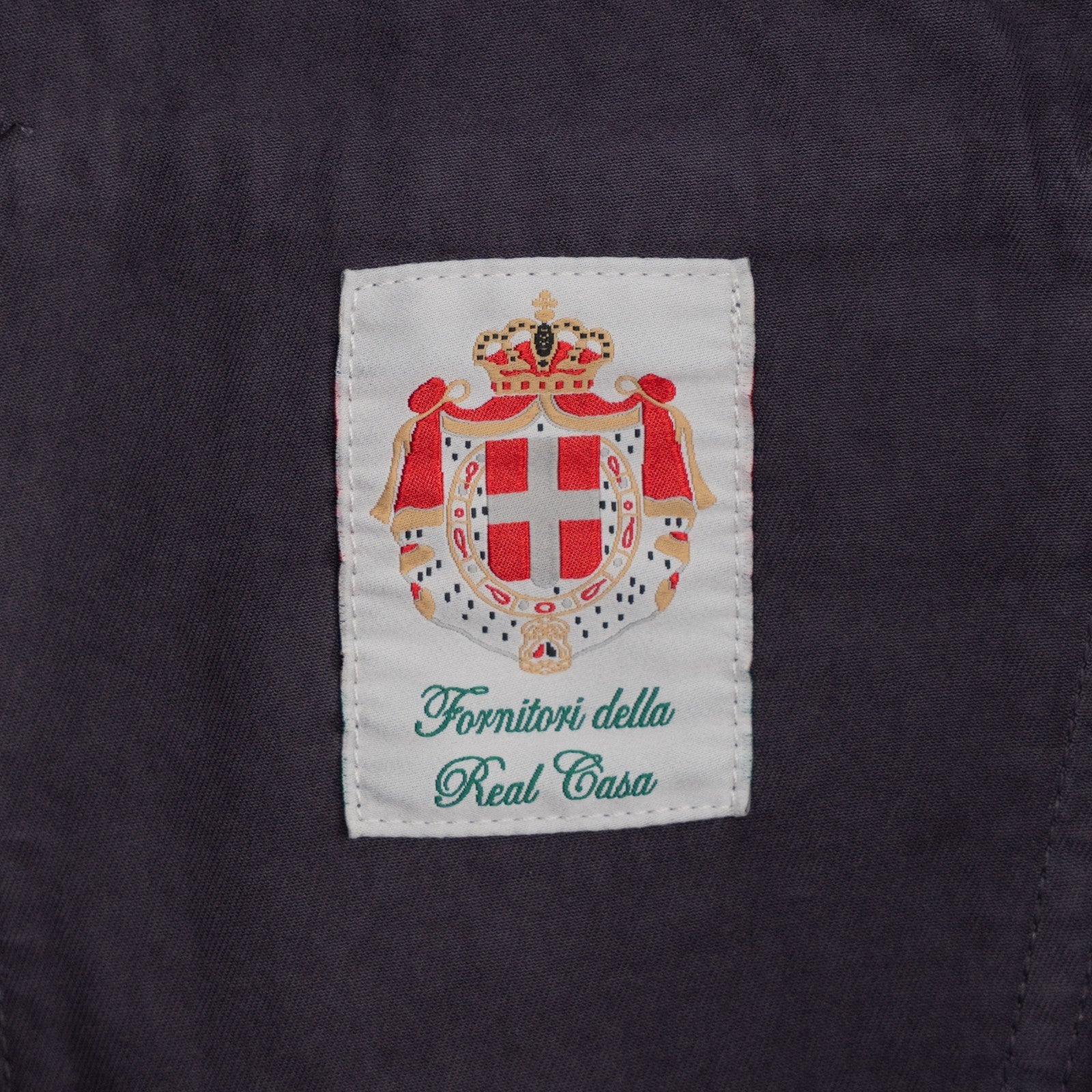 415$ LUIGI BORRELLI NAPOLI Purple Denim Jeans Pant Twill Cotton 34 US / 50 EU