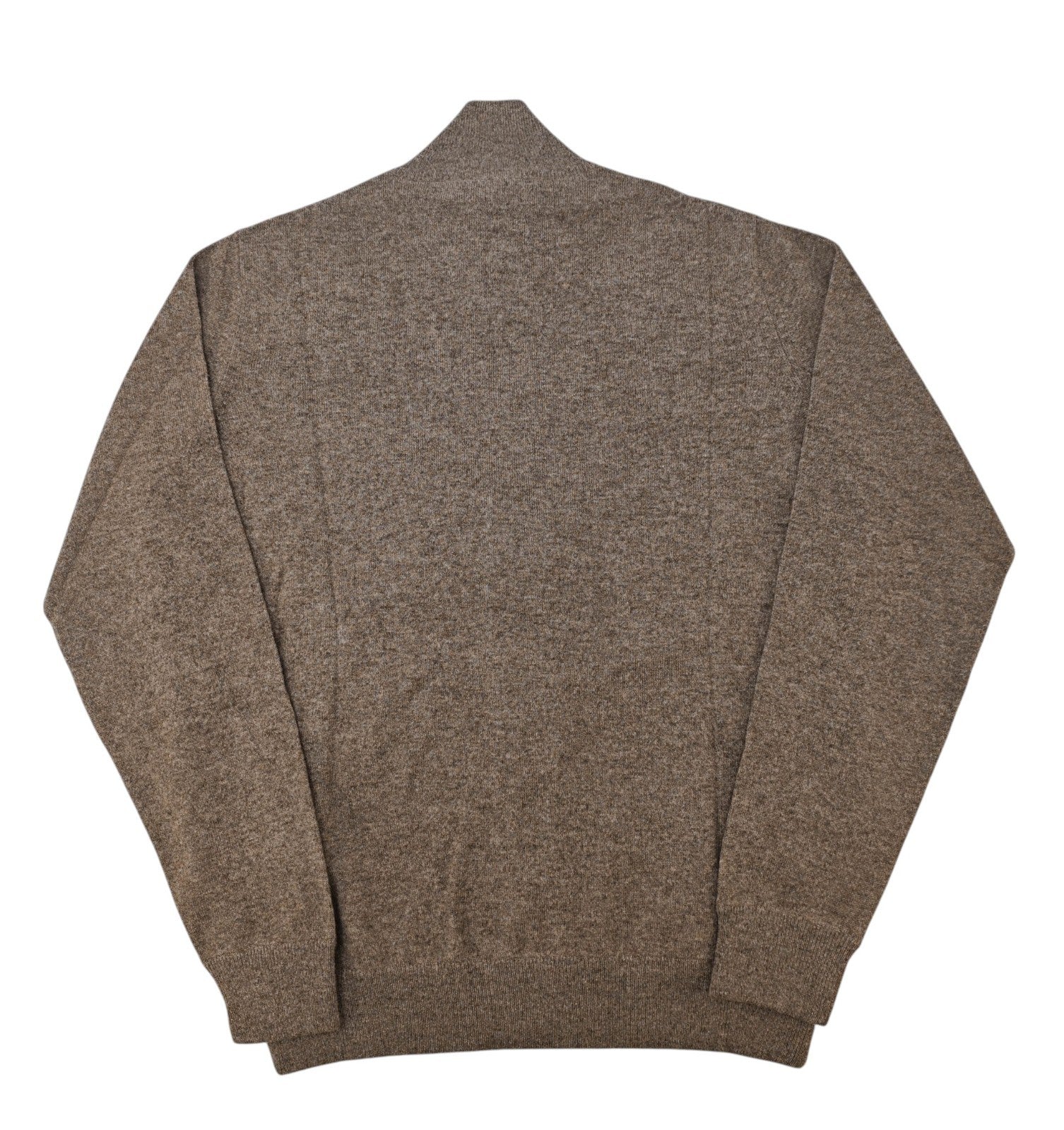2800$ DELLA CIANA CASHMERE Brown Bomber Zip Jacket Suede Leather - Cashmere