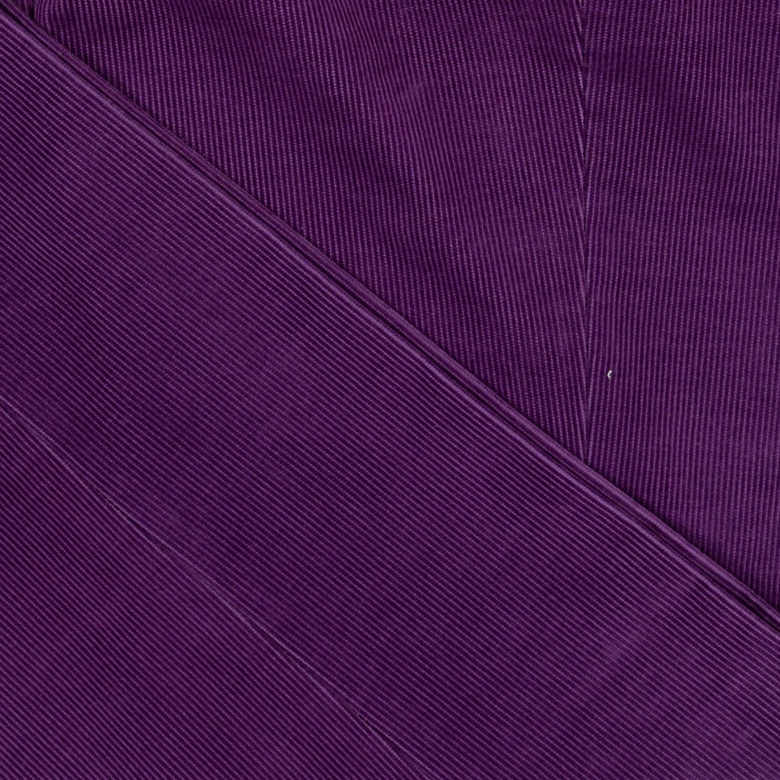 625$ RUBINACCI NAPOLI "Luca" Violet Cotton Corduroy Trouser Pant Made in Napoli