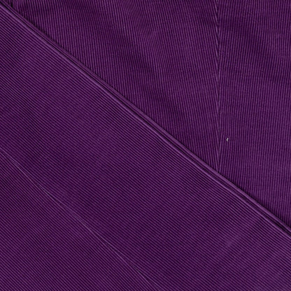 625$ RUBINACCI NAPOLI "Luca" Violet Cotton Corduroy Trouser Pant Made in Napoli