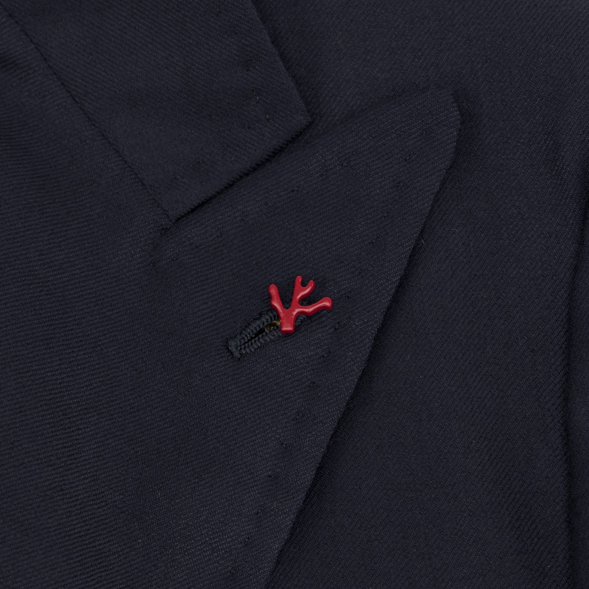 $7150 ISAIA "Capri" Blue Sport Coat Water Repellent Aquacashmere 36 US 46 EU 8R