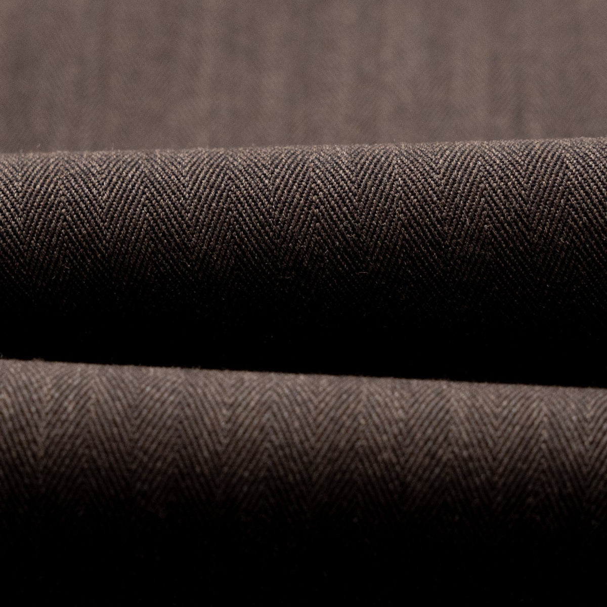 $2400 RAFFAELE CARUSO Brown Suit LORO PIANA Wool 130's Herringbone 40 US / 50 EU
