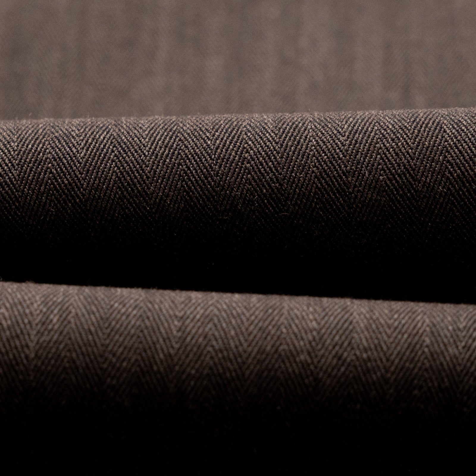 $2400 RAFFAELE CARUSO Brown Suit LORO PIANA Wool 130's Herringbone 40 US / 50 EU
