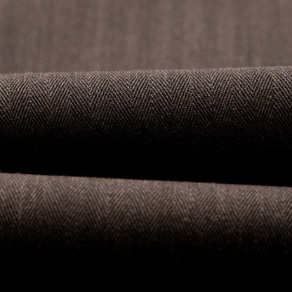 $2400 RAFFAELE CARUSO Brown Suit LORO PIANA Wool 130's Herringbone 40 US / 50 EU