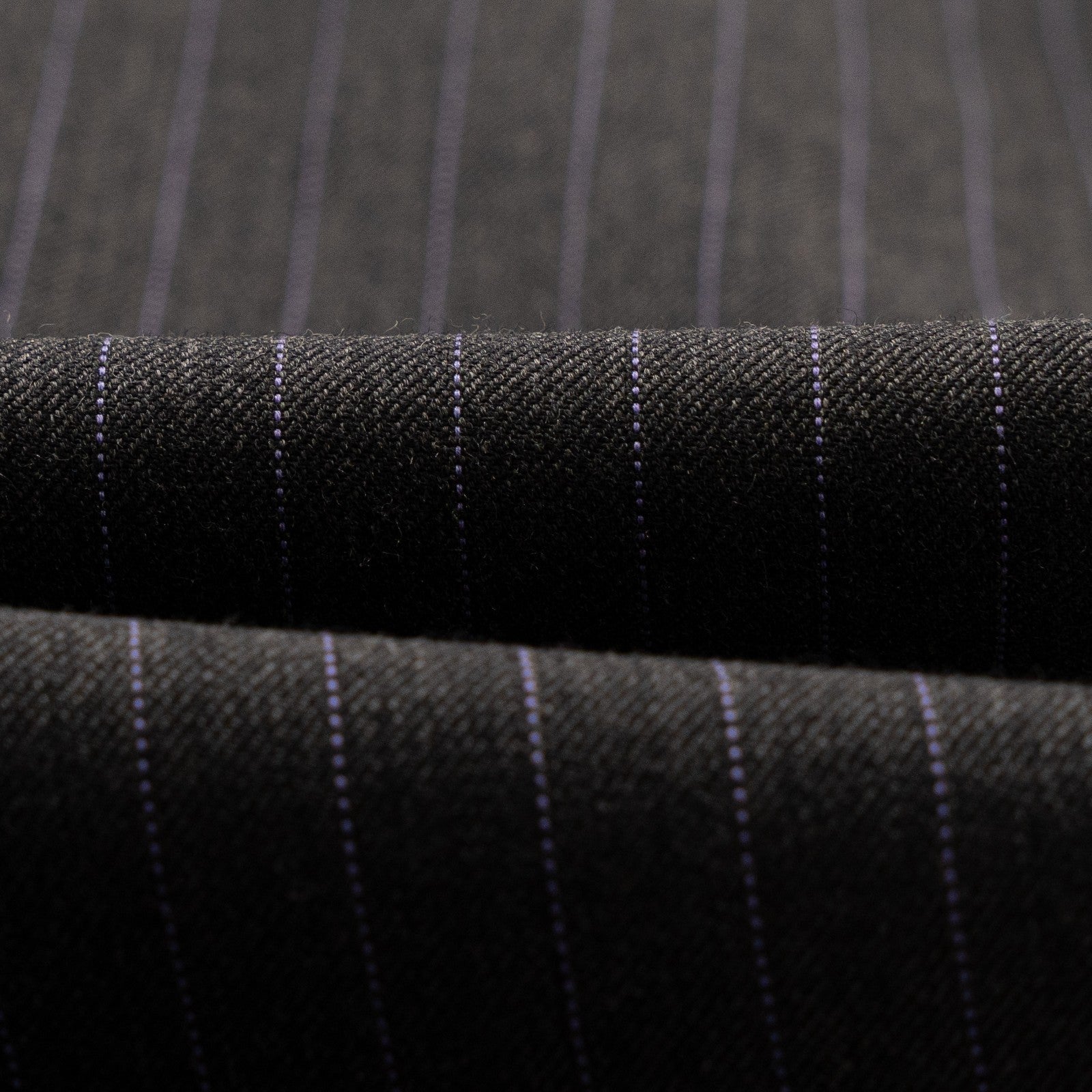 2900$ SARTORIO NAPOLI by KITON Gray Suit Wool 120's Pinstripe 46 US / 56 IT