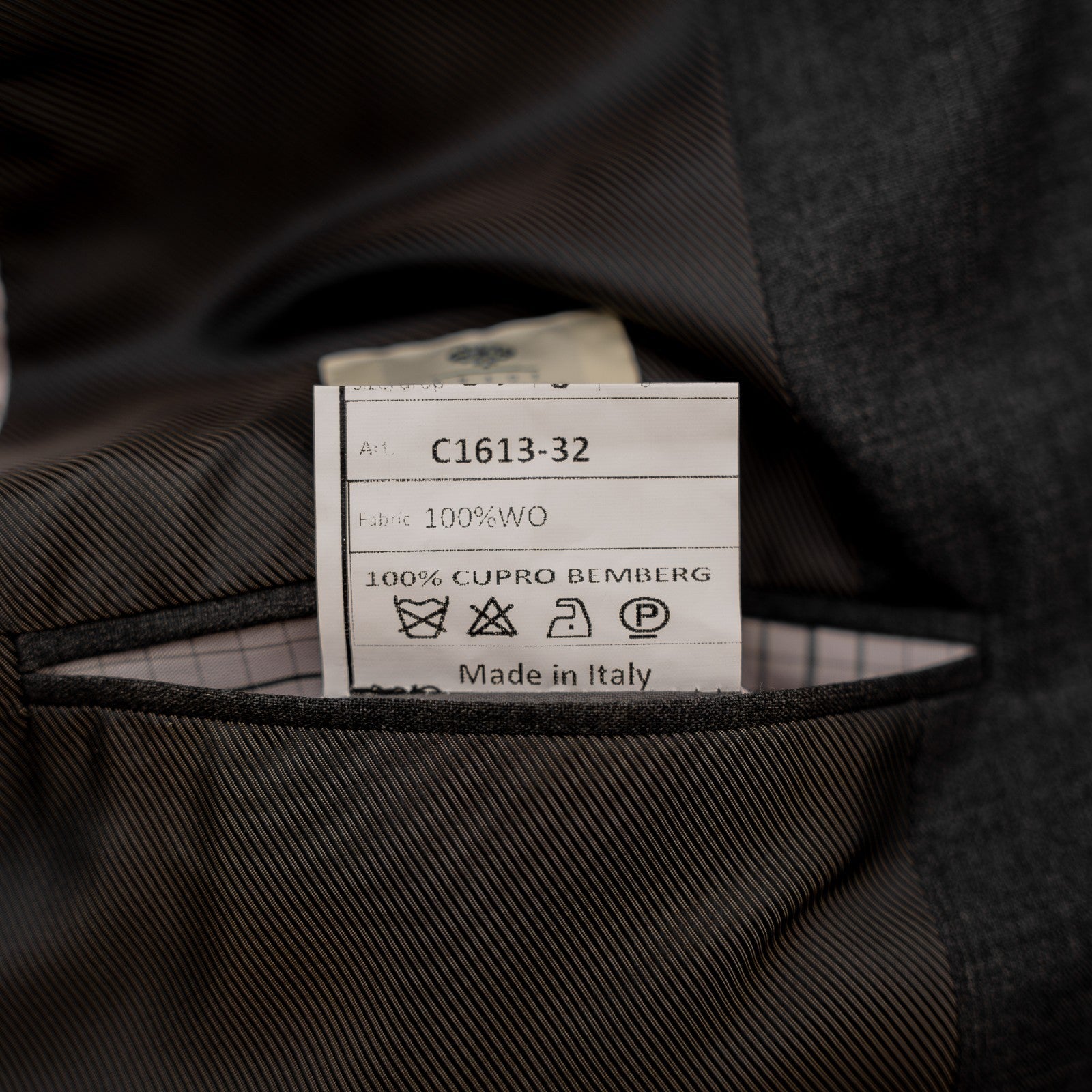 $3450 LUIGI BORRELLI NAPOLI Gray Jacket Sport Coat Knit Wool 44 US / 54 EU  8R