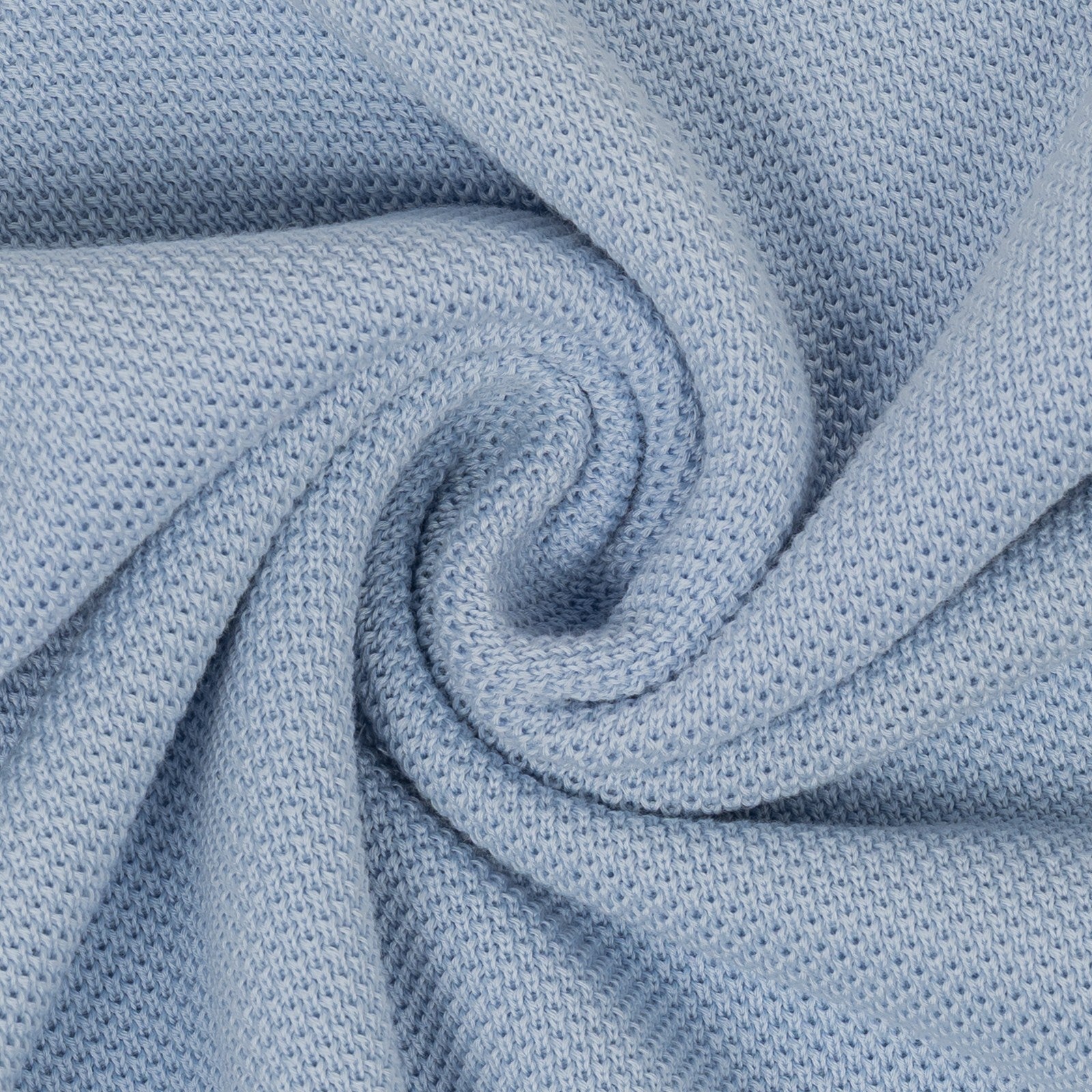 420$ RUBINACCI NAPOLI Light Blue Sweater V-Neck Knit Cotton