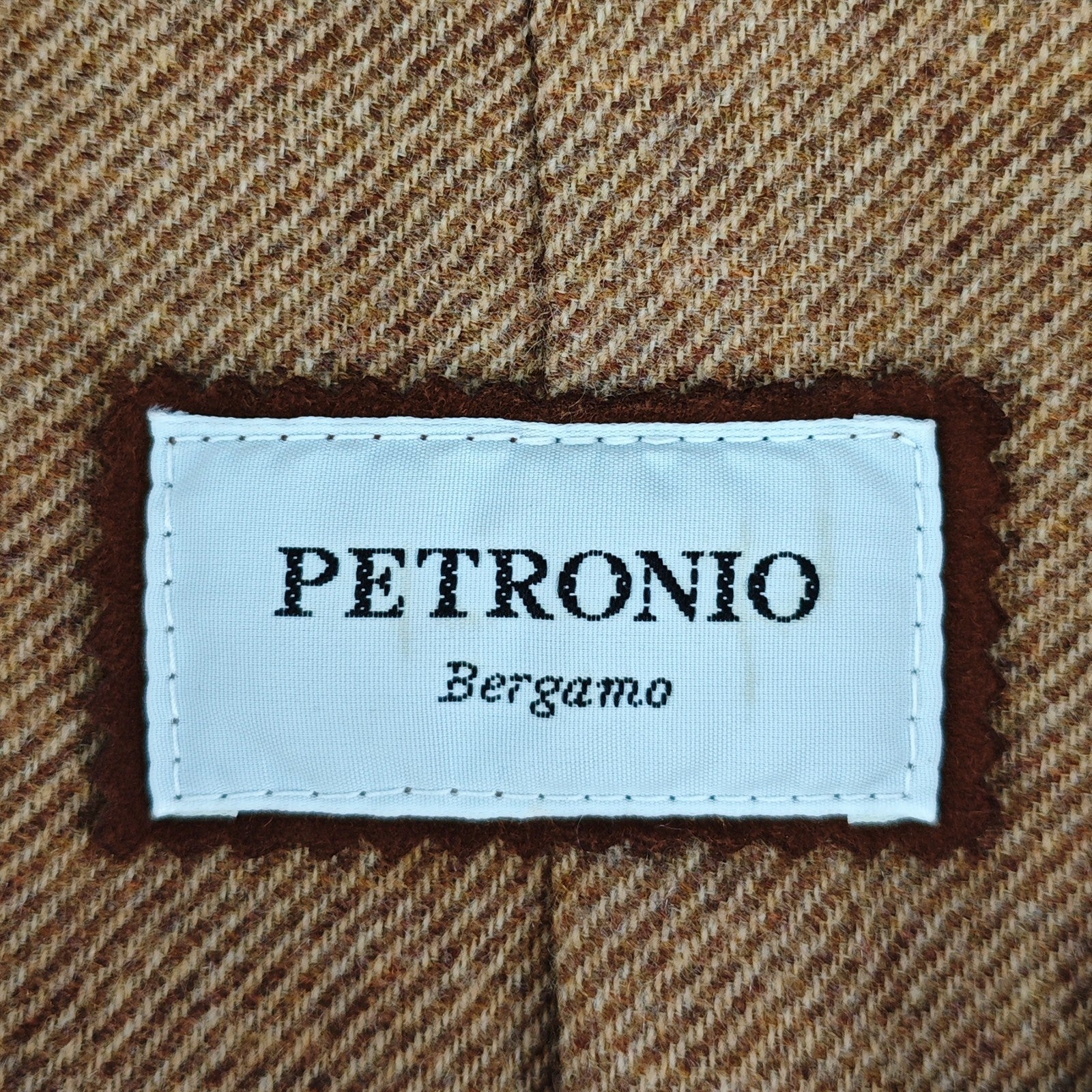 SALFRA Brown Suede Leather Bomber Jacket Cashmere Lined Made Italy 40 US / 50 IT